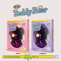 스테이씨 테디베어 앨범 싱글4집 STAYC Teddy Bear 포토북 디지팩 3종세트