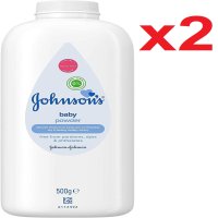 [영국발송] 2팩 존슨즈 베이비 파우더 오리지널 500g Johnsons Baby Powder