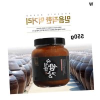 550g 숙성담 고기쌈장 국내산쌈장 프리미엄