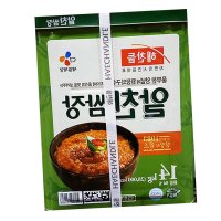 식당쌈장대용량 쌈장14kg 해찬들쌈장 쌈된장 업소용식자재재료