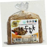 1kg 10팩 대용량청국장10kg 전통청국장10kg 진공팩비법