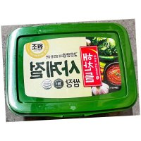 3kg 식당쌈장업소용 사계절고기쌈장 양념쌈장 가정식당용