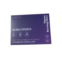 워너랩 워너버닝 다이어트 알파 850mg x 56정