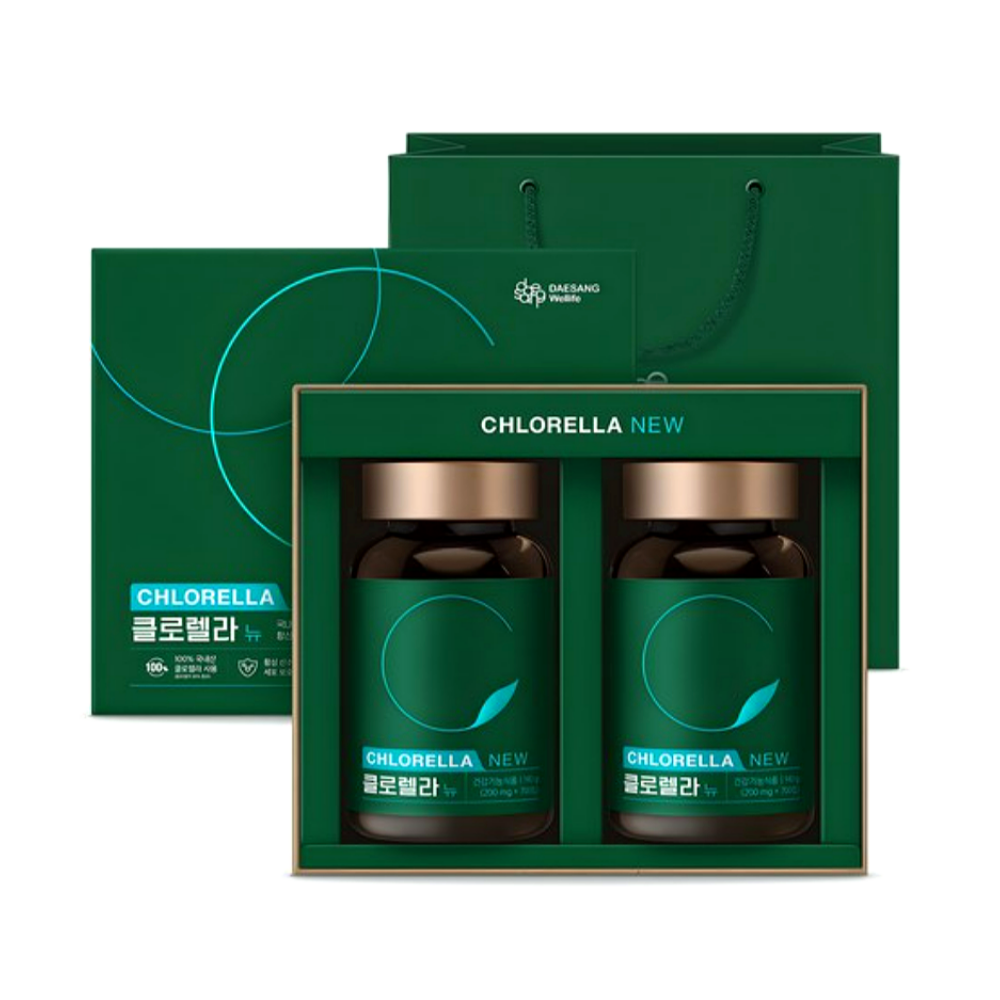 대상 <b>클로렐라</b> NEW 200mg 700정 2ea