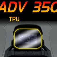 혼다 ADV350 튜닝 파츠 디스플레이 계기판 TPU필름