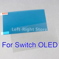 LCD보호커버 닌텐도 스위치에 대 한 100PCS OLED 화면 보호 커버 피부 플라스틱