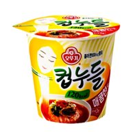 오뚜기 컵누들 컵라면 매콤한맛 매운맛 당면 사발면 라면 소컵 저칼로리 다이어트 37.8g