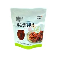 반찬단지 무말랭이 무침 (120g x 5입)