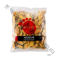 식재료마당발 냉동단호박 (슬라이스 1kg x 3봉)