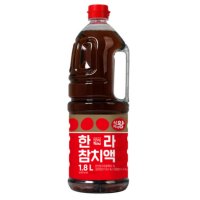 한라 참치액 1.8L 식자재왕