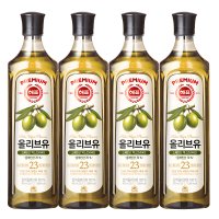 사조 해표 올리브유 900ml x 4