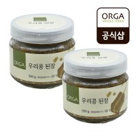 ORGA 올가 전통 된장 500gx2개