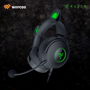 레이저코리아 크라켄 키티 V2 프로 블랙 Razer Kraken Kitty V2 Pro 유선 게이밍 헤드셋