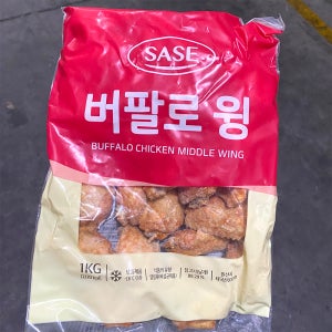 사세통상 버팔로윙 1kg 치킨 닭
