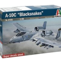 [IT2725S] ITALERI 1:48 A-10C Blacksnakes