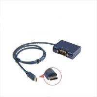 시스템베이스 1포트 RS232(Male) to USB-C타입 시리얼컨버터