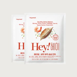 헤이밀 새우부추 송송 만두 350gx2팩