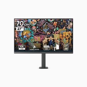 벤큐 PD2705UA 무결점 4K UHD 27인치 프로 디자이너 모니터 IPS 패널 USB-C 10bits sRGB/Rec709 99% PIP/PBP 기능 핫키퍽 모니터암 지원