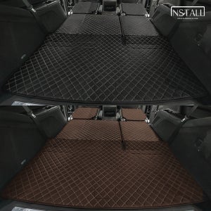 캐딜락 에스컬레이드 5세대 (2021) 인스톨 프리미엄 퀄팅 트렁크매트