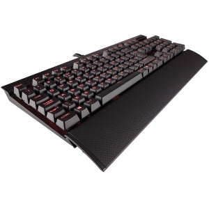 커세어 K70 LUX 적축 게이밍 기계식 키보드 RED LED
