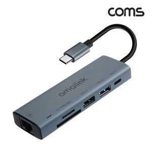 NFW839 USB C타입 멀티 도킹/허브/랜 도킹스테이션