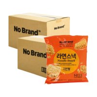 노브랜드 라면스낵 250g 10개입(2박스) 치킨향