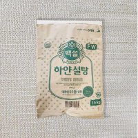 백설 하얀 설탕 15kg