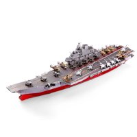 바랴크 항공모함 조립식 모형배 항모 군함 선박 3D 메탈퍼즐 DIY 배 미니어쳐 키덜트