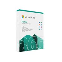 [MS코리아정품] Microsoft 365 Family ESD 가정용 1년