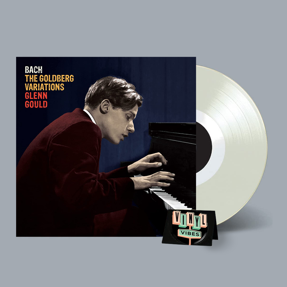 Glenn Gould Bach Goldberg Variations LP (글렌 굴드 골드베르크 변주곡 LP)