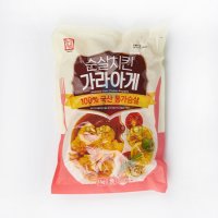 한성 순살치킨 가라아게 100% 국산 통가슴살 (1kg)