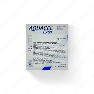 아쿠아셀 엑스트라 상처 드레싱 습윤밴드 창상피복재 5X5 10매입