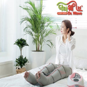 닥터웨이브 공기압마사지기 터치스크린 다리마사지 LED화면 다리마사지 공기압다리마사지기