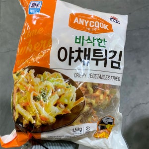 애니쿡 야채튀김 1.5kg