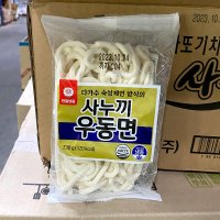 천일식품 사누끼우동면 개별포장 230g