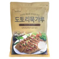 성진 도토리묵 가루 500g 묵 묵밥