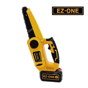 이지원 충전미니체인톱 NSK208CS 8인치 21V-4Ah