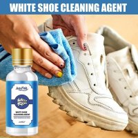 신발 클리닝 1pc White Shoes Stain Polish Cleaner Gel Sn