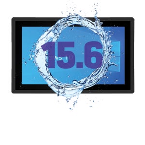 JCPPC-PW156CIP I7 1165G7 15.6인치 I7 11세대 산업용전면방수(IP65) 옥외용 800CD 패널PC