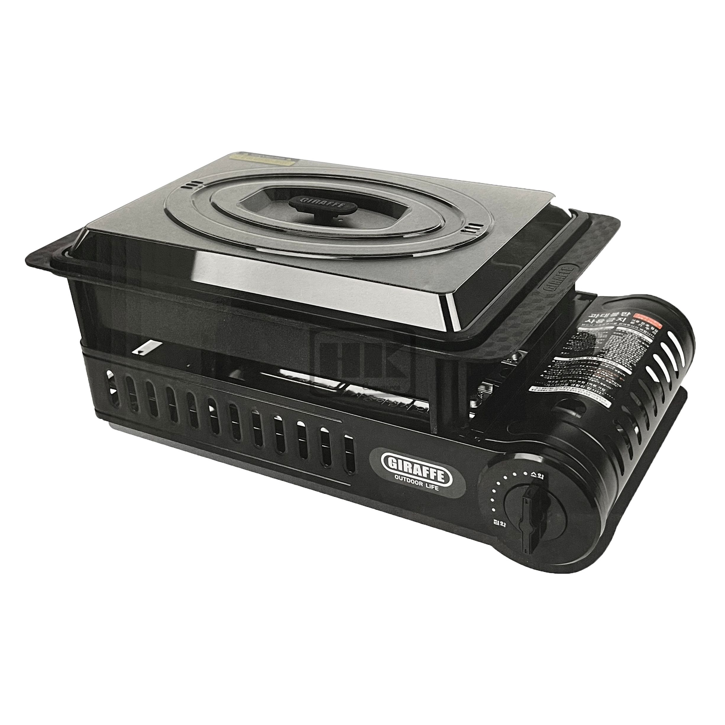 지라프 구이바다 <b>가스</b> 버너 대형 L 올인원 풀세트 가방포함 Q220101 코스트코