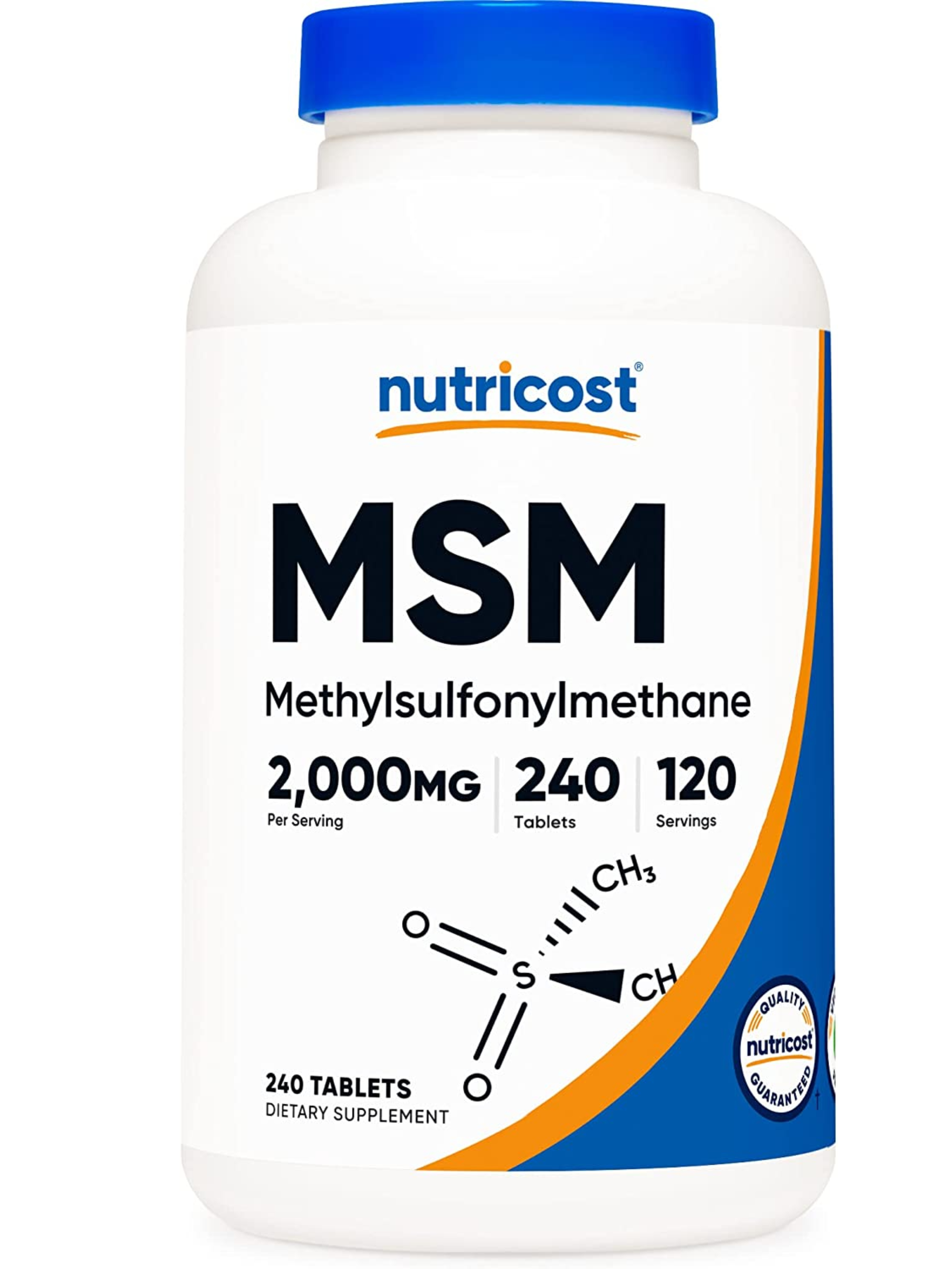 MSM 2000mg 식이유황 240캡슐 뉴트리코스트