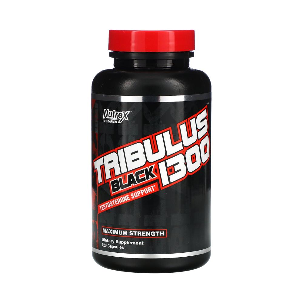 뉴트렉스리서치 <b>트리뷸러스 블랙</b> Tribulus 남가새 추출물 <b>1300</b>mg 120캡슐