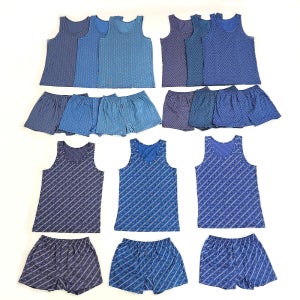 폴밋 남자 순면 런닝 팬티세트 3매입 남자 속옷세트 polmit 메리야스