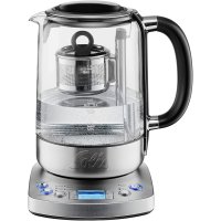 솔리스 대형 대용량 티 차전기 포트 유리 스텐 1.7L Solis Kettle Automatic