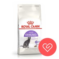 로얄캐닌 스테럴라이즈드 건식 사료 고양이 4kg (2kg+2kg)