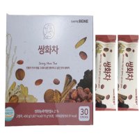 카페베네 쌍화차 3개입 4통 쌍화차 분말