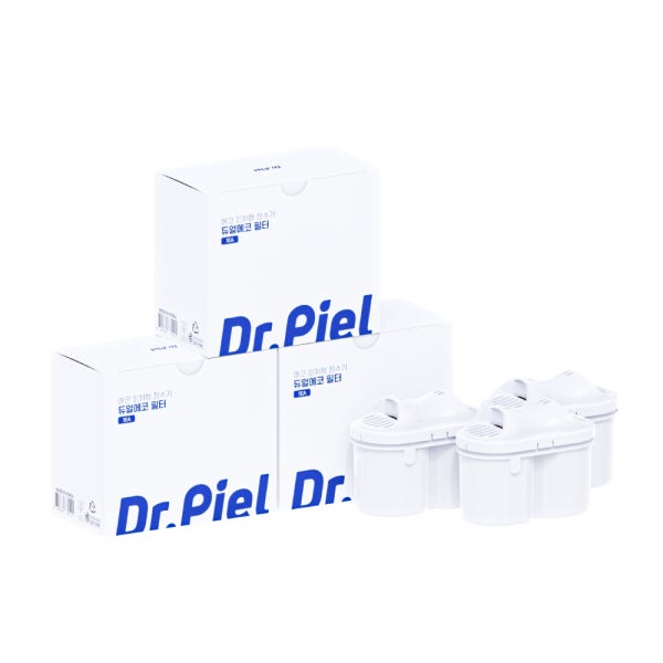 닥터피엘 에코 미니 정수기 리필필터 3개입 (필터 3개 / 12개월)