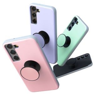 갤럭시S21FE G990 핑거톡 카드수납 범퍼케이스