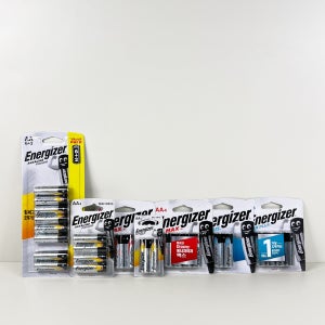 에너자이저 파워 맥스 플러스 AA 알카라인 건전지 1.5V 묶음 박스 안전포장
