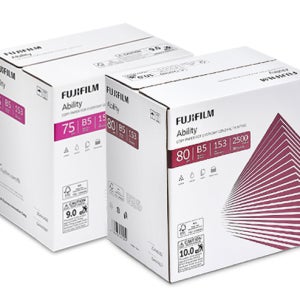 후지필름 B5용지 어빌러티(Ability) 75g, 80g 2500매 복사용지